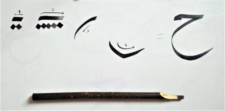 jim lettre arabe