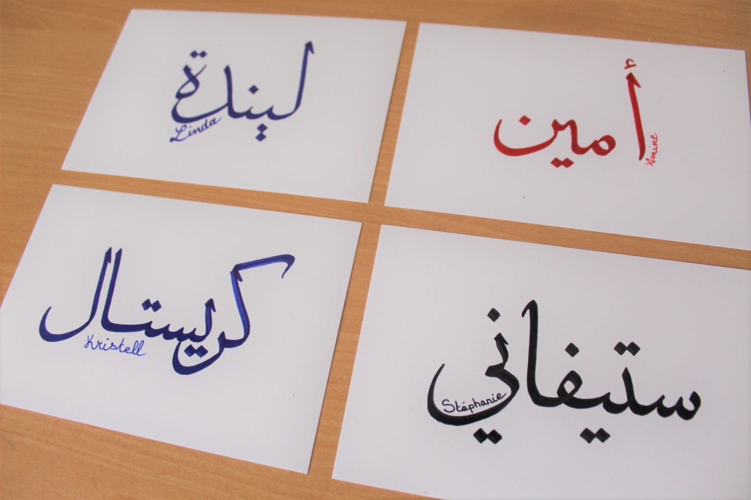 Prénom calligraphie arabe - Dessin Calligraphie arabe