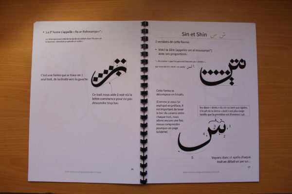 pdf alphabet arabe calligraphie